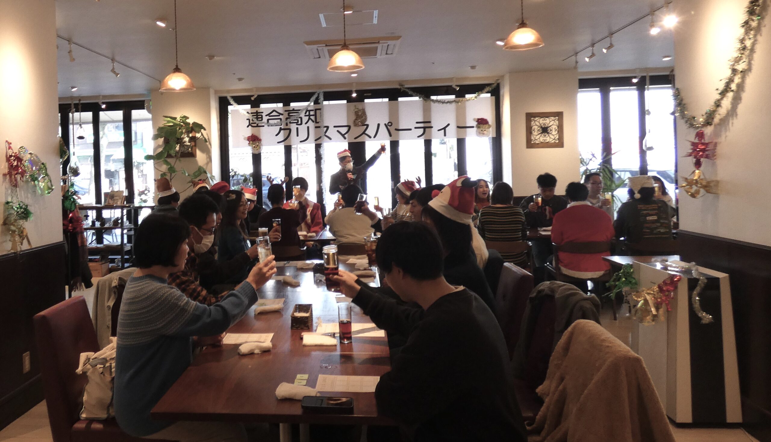 青年・女性委員会合同クリスマスパーティー